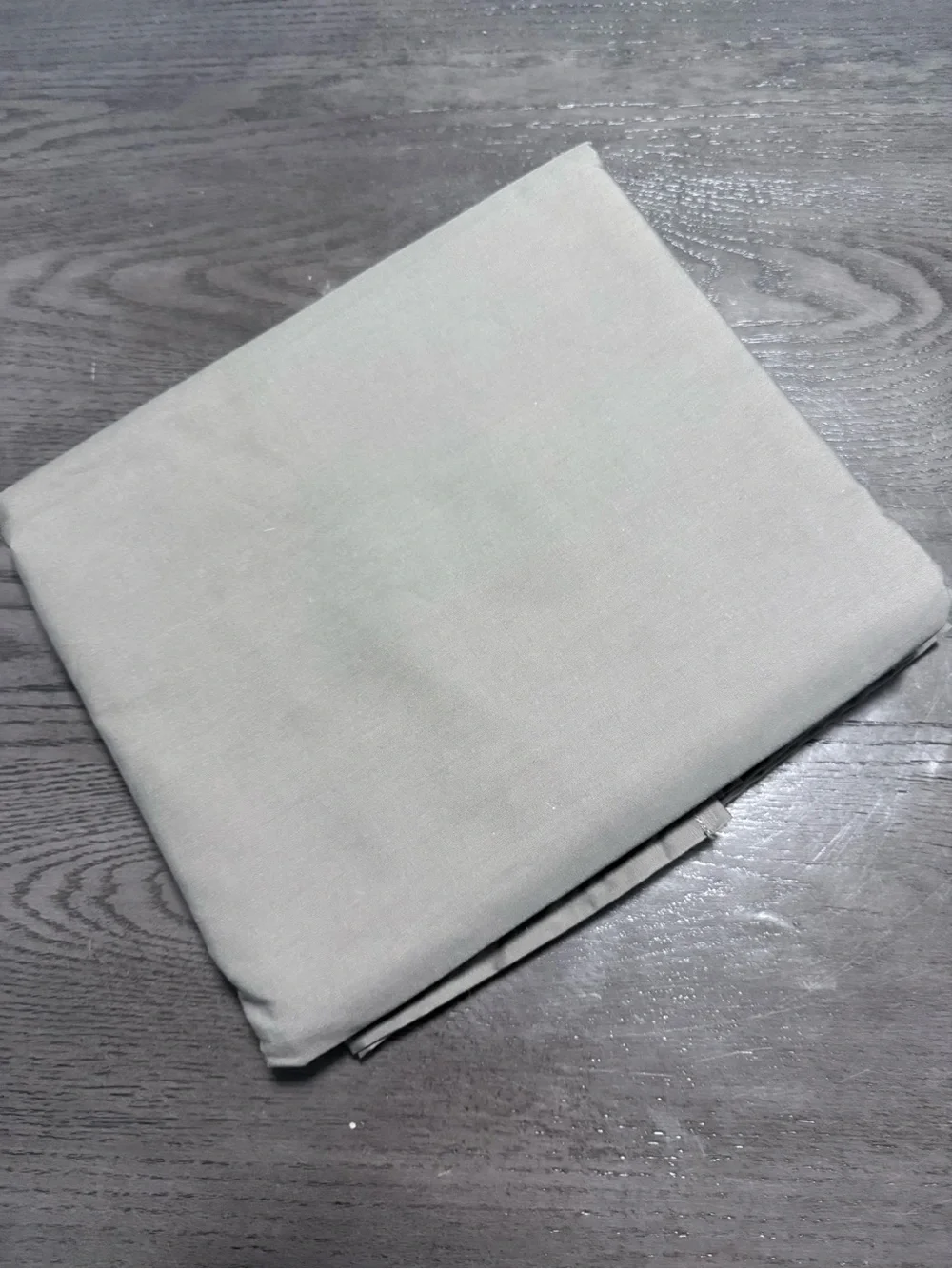 New Lacoste King‎ Flat Sheet 112x102 Inches Dark Gray